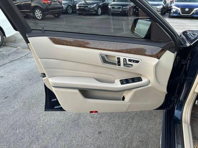 2015 Mercedes-Benz E 350 4MATIC