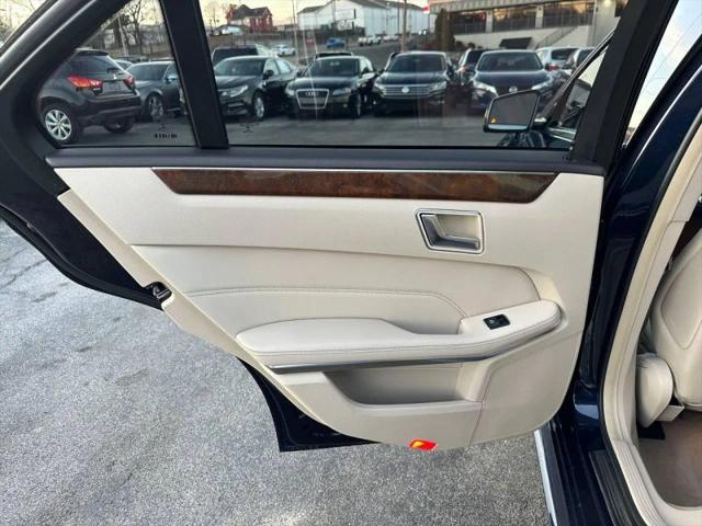 2015 Mercedes-Benz E 350 4MATIC