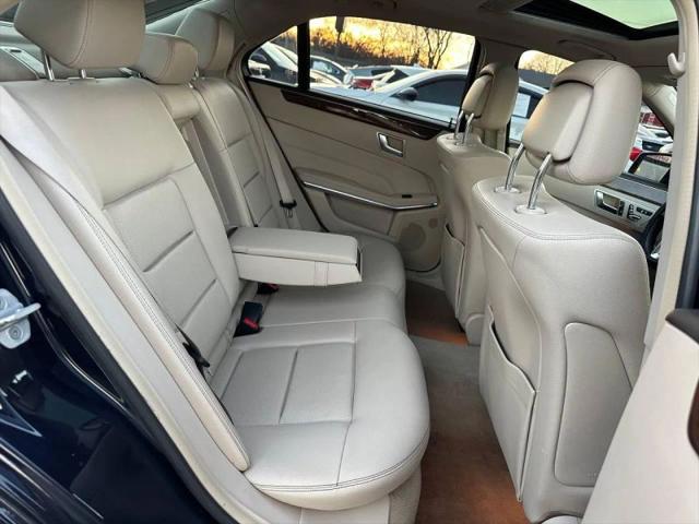 2015 Mercedes-Benz E 350 4MATIC