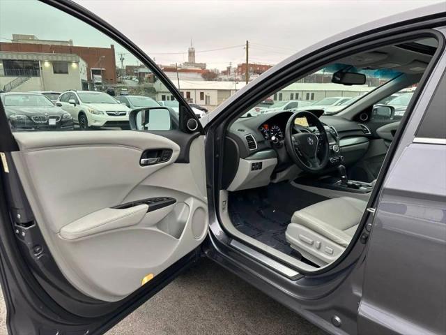 2017 Acura RDX w/Technology Package
