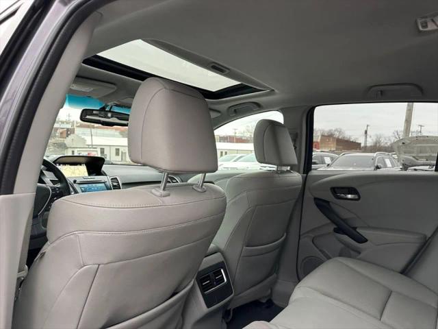 2017 Acura RDX w/Technology Package