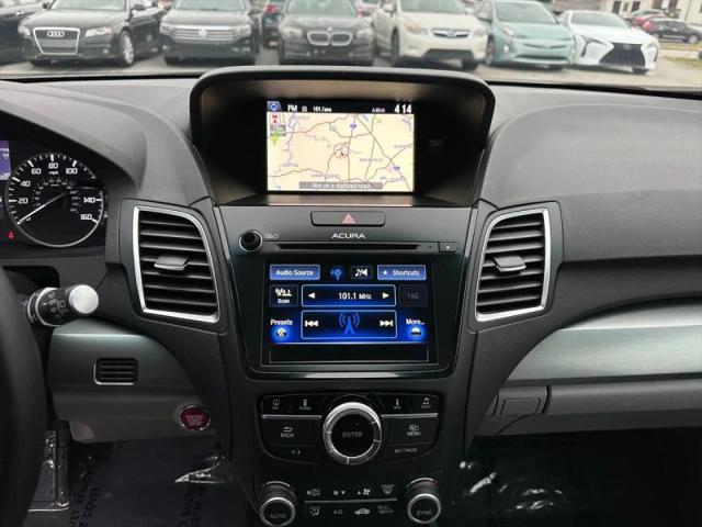 2017 Acura RDX w/Technology Package