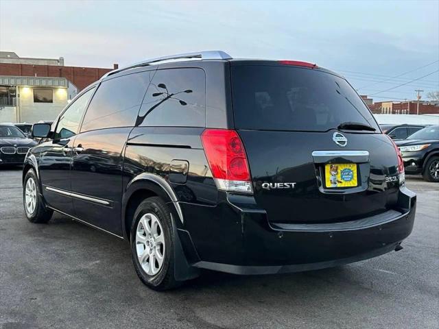 2007 Nissan Quest 3.5 SL