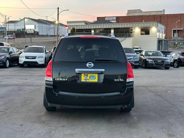 2007 Nissan Quest 3.5 SL