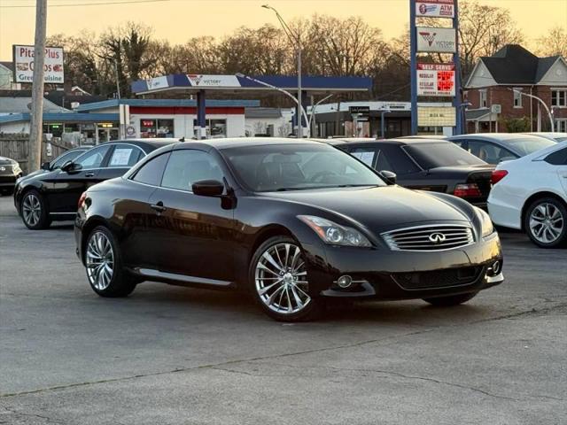 2012 INFINITI G37 G37