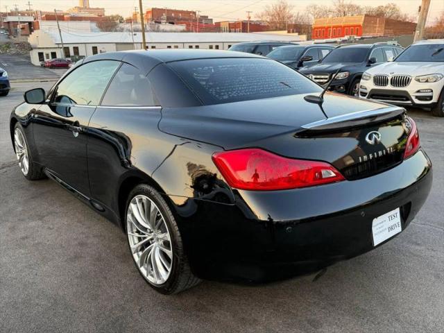2012 INFINITI G37 G37