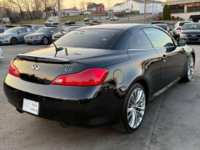 2012 INFINITI G37 G37