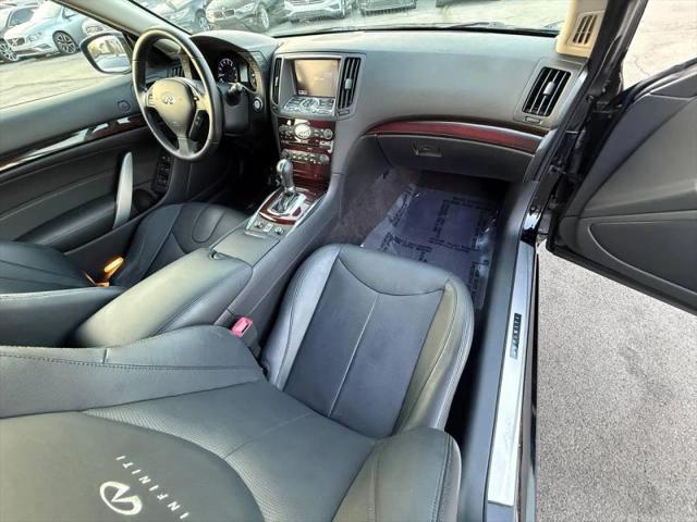 2012 INFINITI G37 G37