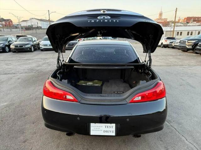 2012 INFINITI G37 G37