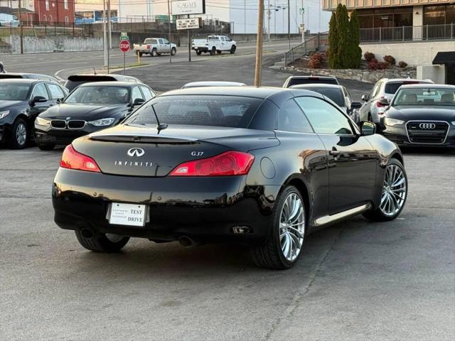 2012 INFINITI G37 G37