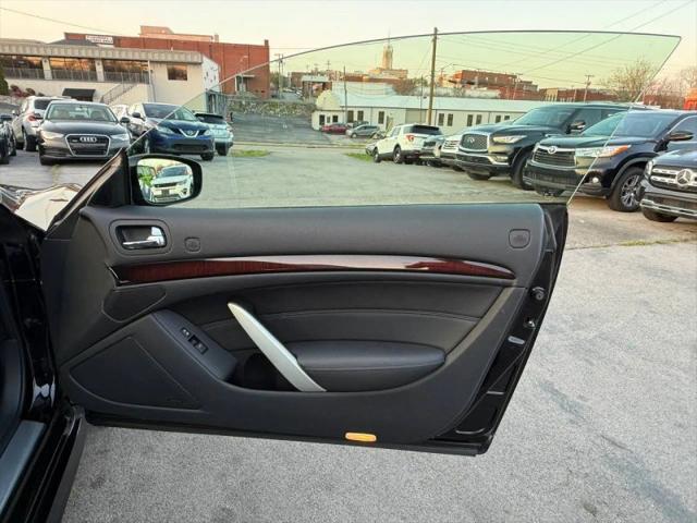 2012 INFINITI G37 G37