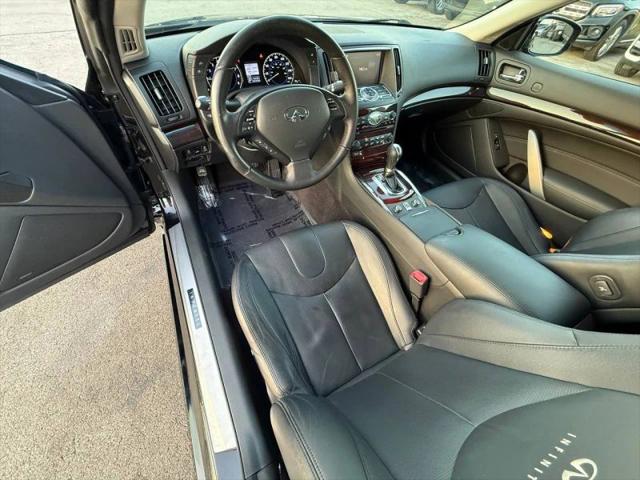 2012 INFINITI G37 G37