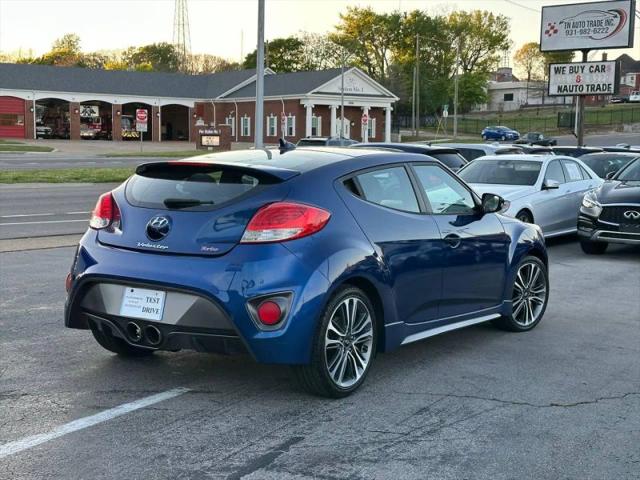 2016 Hyundai Veloster Turbo