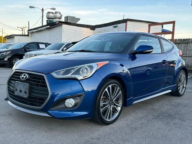 2016 Hyundai Veloster Turbo