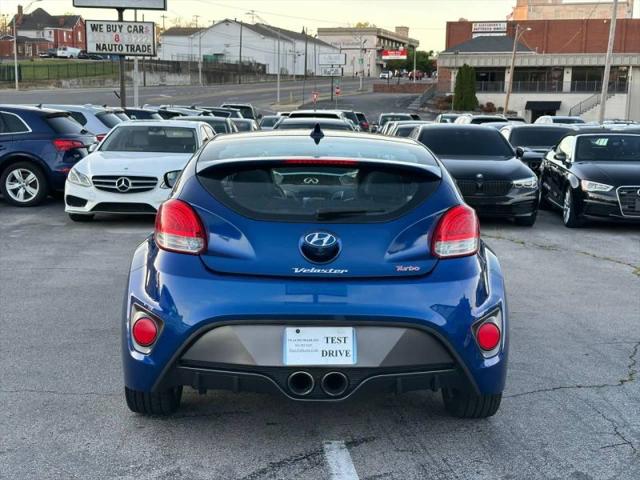 2016 Hyundai Veloster Turbo
