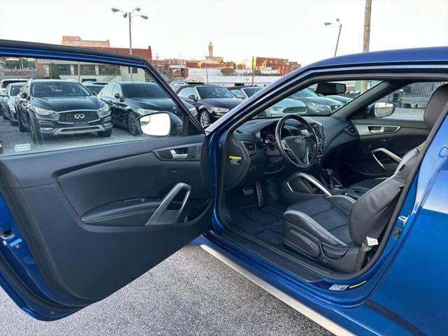 2016 Hyundai Veloster Turbo