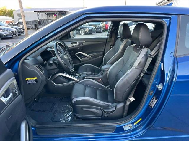 2016 Hyundai Veloster Turbo