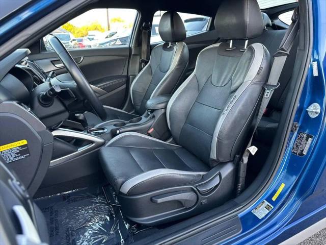 2016 Hyundai Veloster Turbo