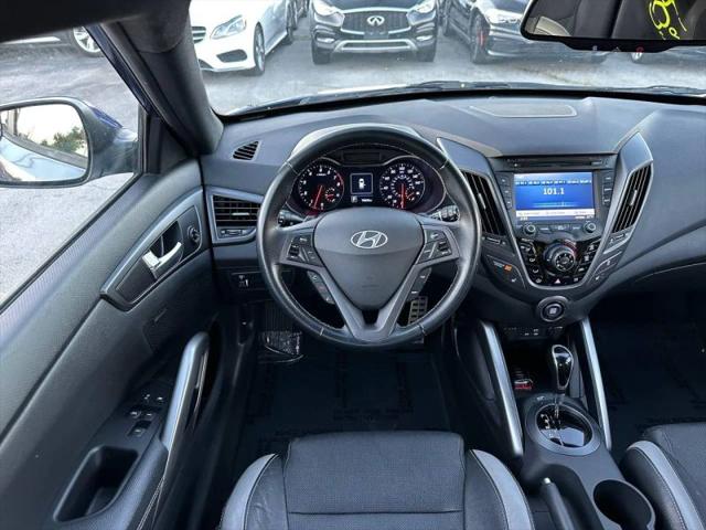 2016 Hyundai Veloster Turbo