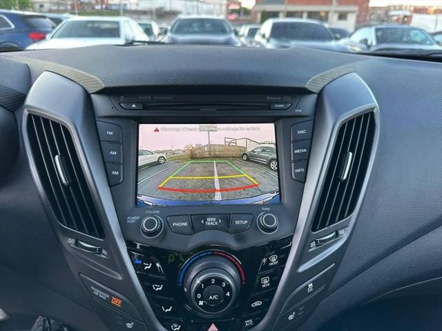 2016 Hyundai Veloster Turbo