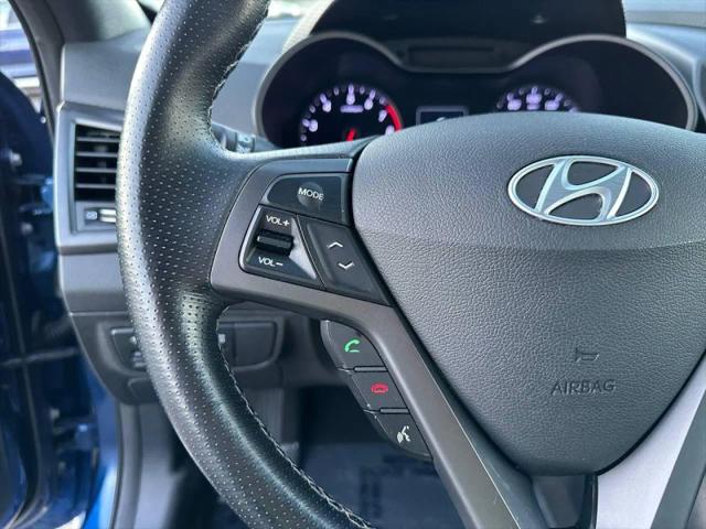2016 Hyundai Veloster Turbo