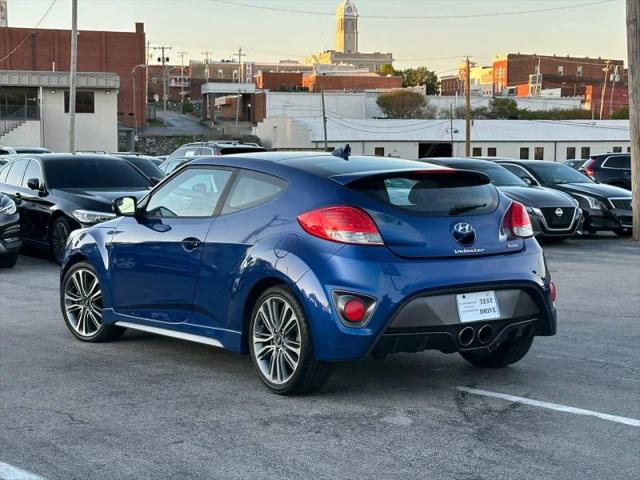 2016 Hyundai Veloster Turbo