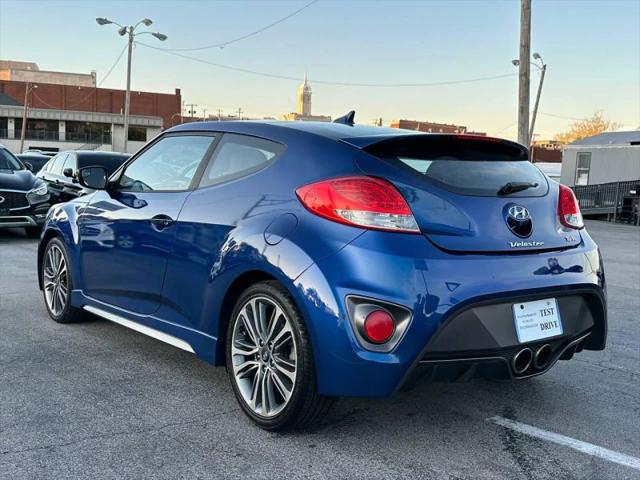 2016 Hyundai Veloster Turbo