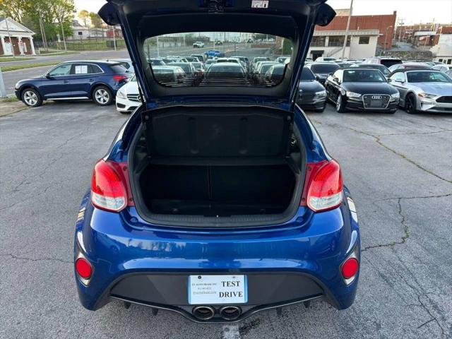2016 Hyundai Veloster Turbo