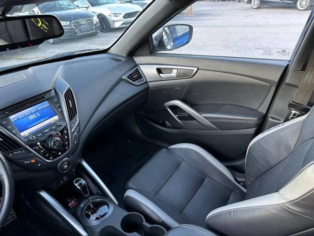 2016 Hyundai Veloster Turbo