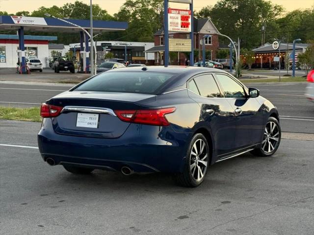 2017 Nissan Maxima 3.5 S
