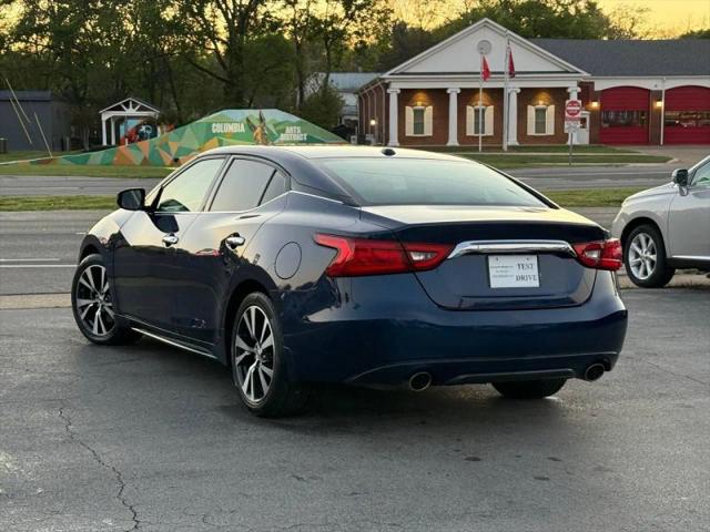 2017 Nissan Maxima 3.5 S