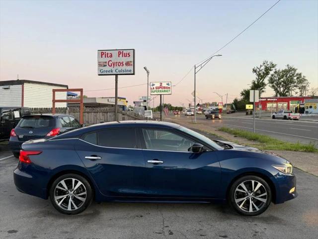 2017 Nissan Maxima 3.5 S