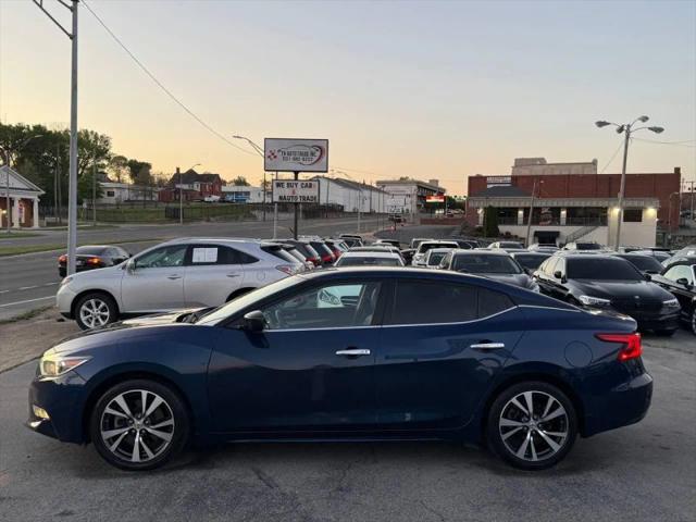 2017 Nissan Maxima 3.5 S