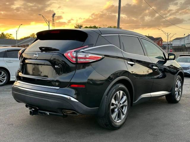 2015 Nissan Murano SL