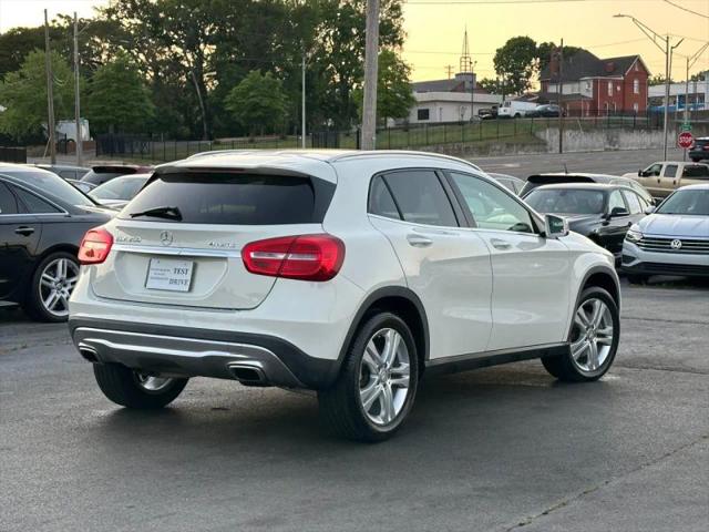 2015 Mercedes-Benz GLA-CLASS GLA 250 4MATIC
