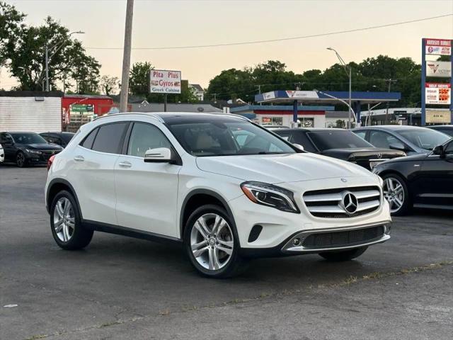 2015 Mercedes-Benz GLA-CLASS GLA 250 4MATIC