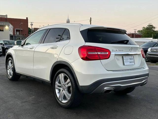 2015 Mercedes-Benz GLA-CLASS GLA 250 4MATIC