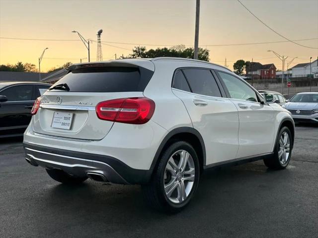 2015 Mercedes-Benz GLA-CLASS GLA 250 4MATIC