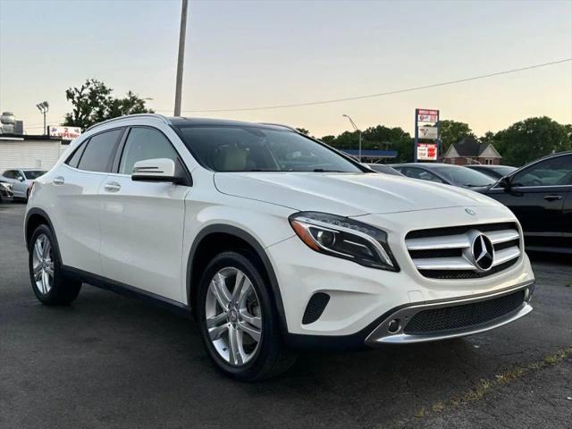 2015 Mercedes-Benz GLA-CLASS GLA 250 4MATIC