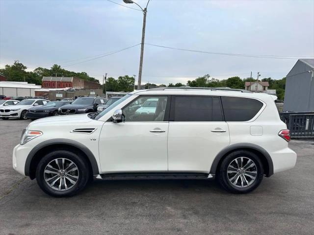 2018 Nissan Armada SL