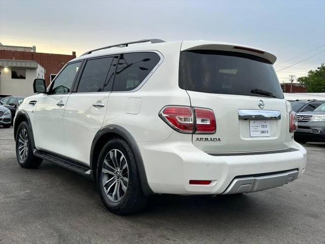 2018 Nissan Armada SL