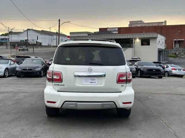 2018 Nissan Armada SL