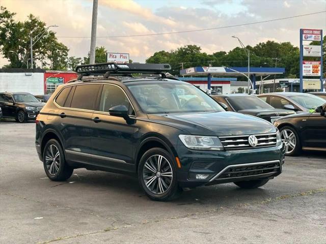 2018 Volkswagen Tiguan 2.0T SE