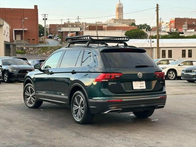 2018 Volkswagen Tiguan 2.0T SE