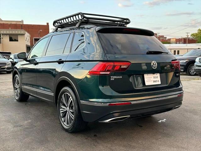2018 Volkswagen Tiguan 2.0T SE