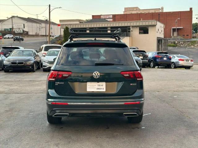 2018 Volkswagen Tiguan 2.0T SE
