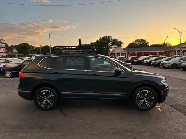 2018 Volkswagen Tiguan 2.0T SE