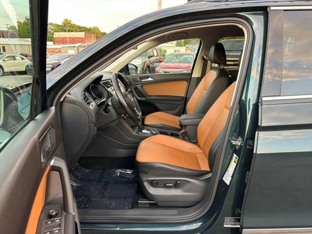 2018 Volkswagen Tiguan 2.0T SE