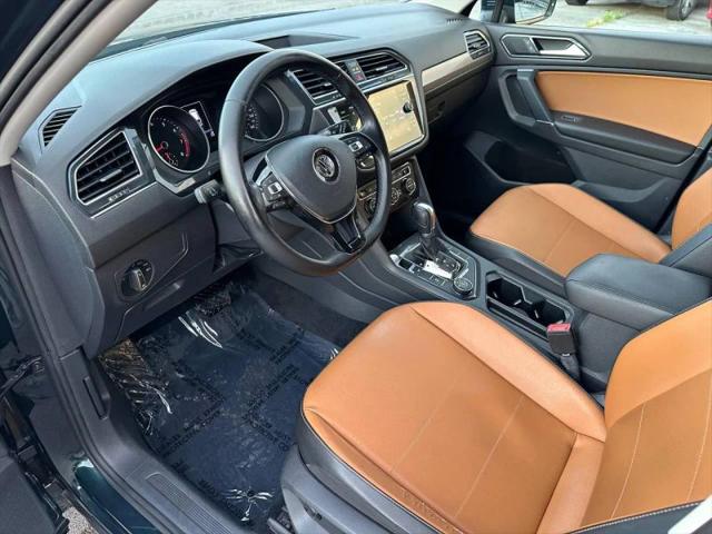 2018 Volkswagen Tiguan 2.0T SE