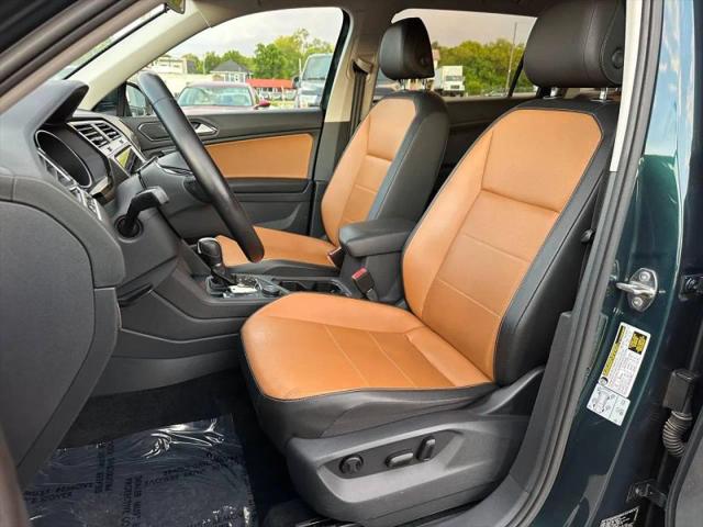 2018 Volkswagen Tiguan 2.0T SE
